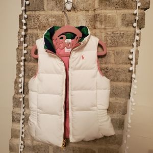 Ralph Lauren children's reversible puffer vest
